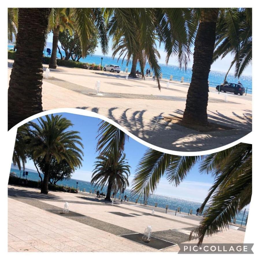 Location Saisonniere Menton 220 M Des Plages Exterior foto
