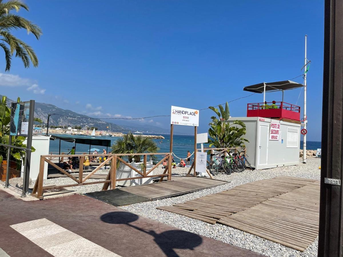 Location Saisonniere Menton 220 M Des Plages Exterior foto
