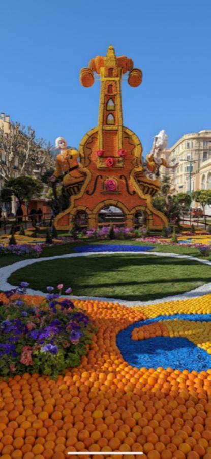 Location Saisonniere Menton 220 M Des Plages Exterior foto